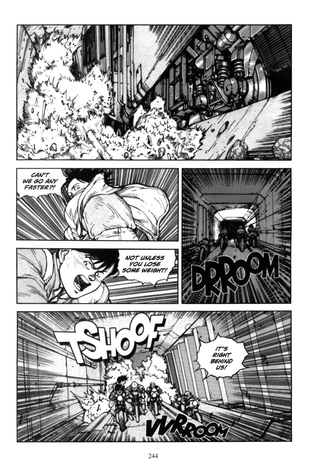 Akira chapter 5.2 page 36