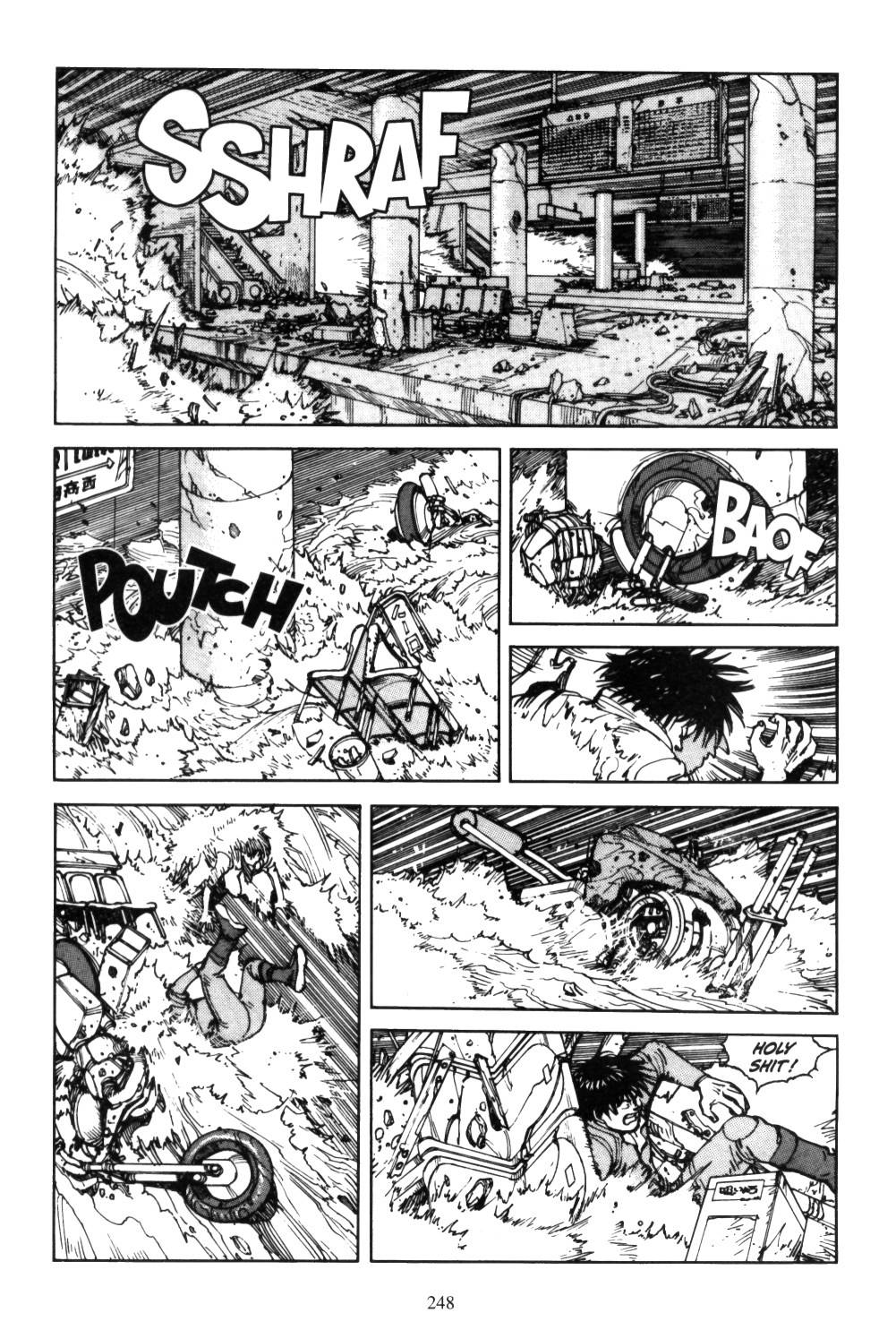 Akira chapter 5.2 page 40
