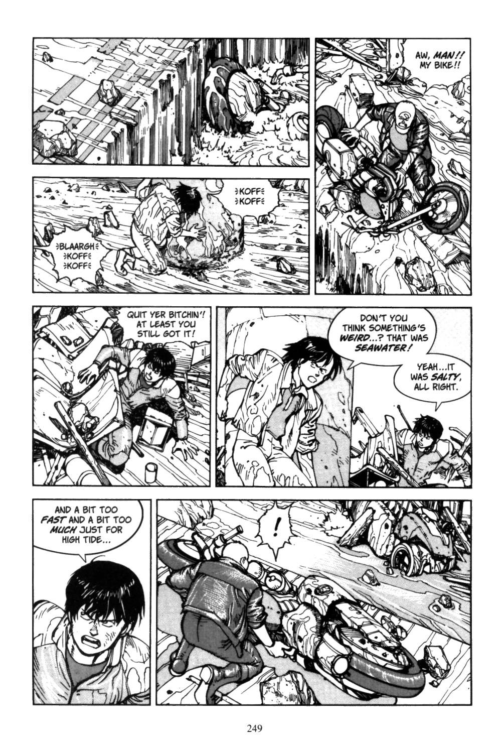 Akira chapter 5.2 page 41