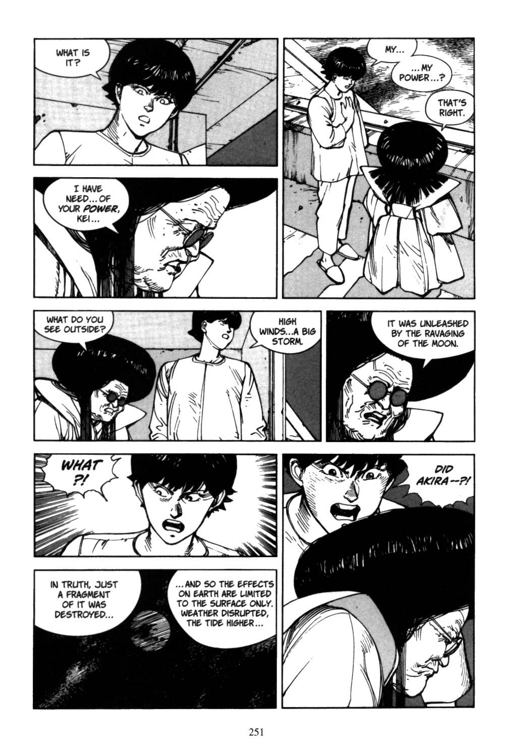 Akira chapter 5.2 page 43