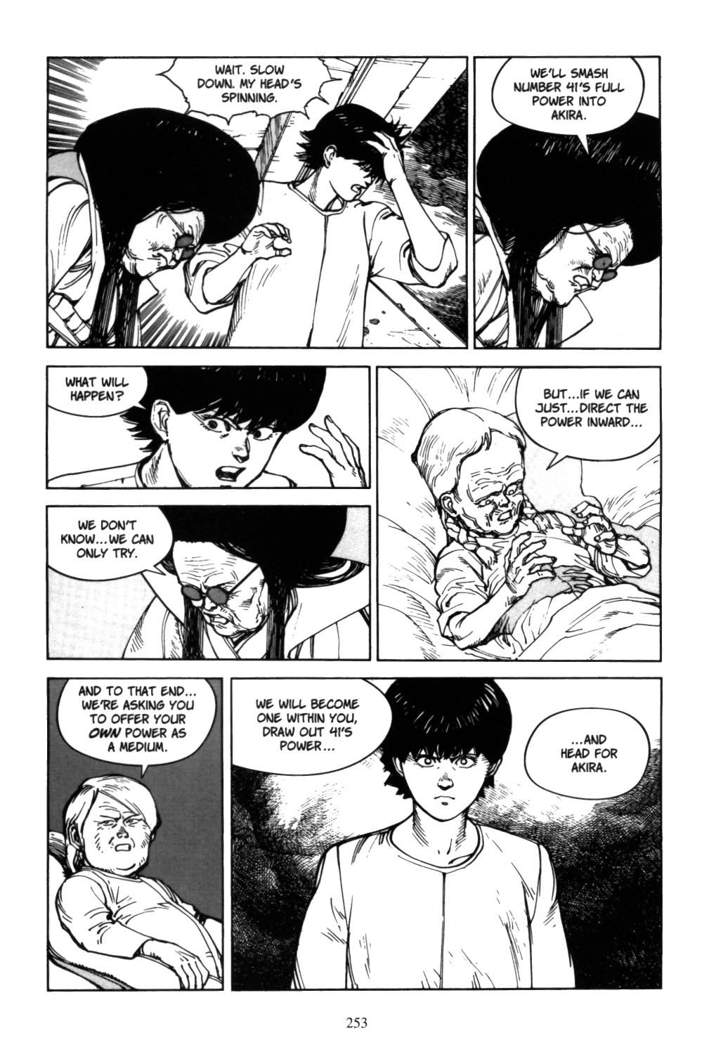 Akira chapter 5.2 page 45