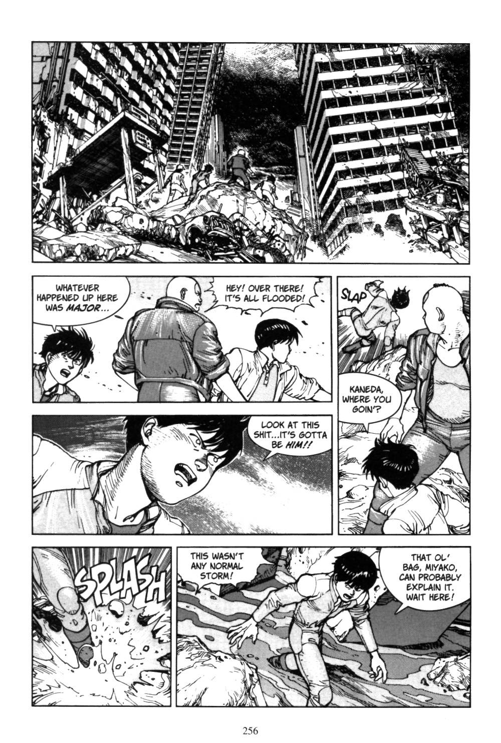 Akira chapter 5.2 page 48
