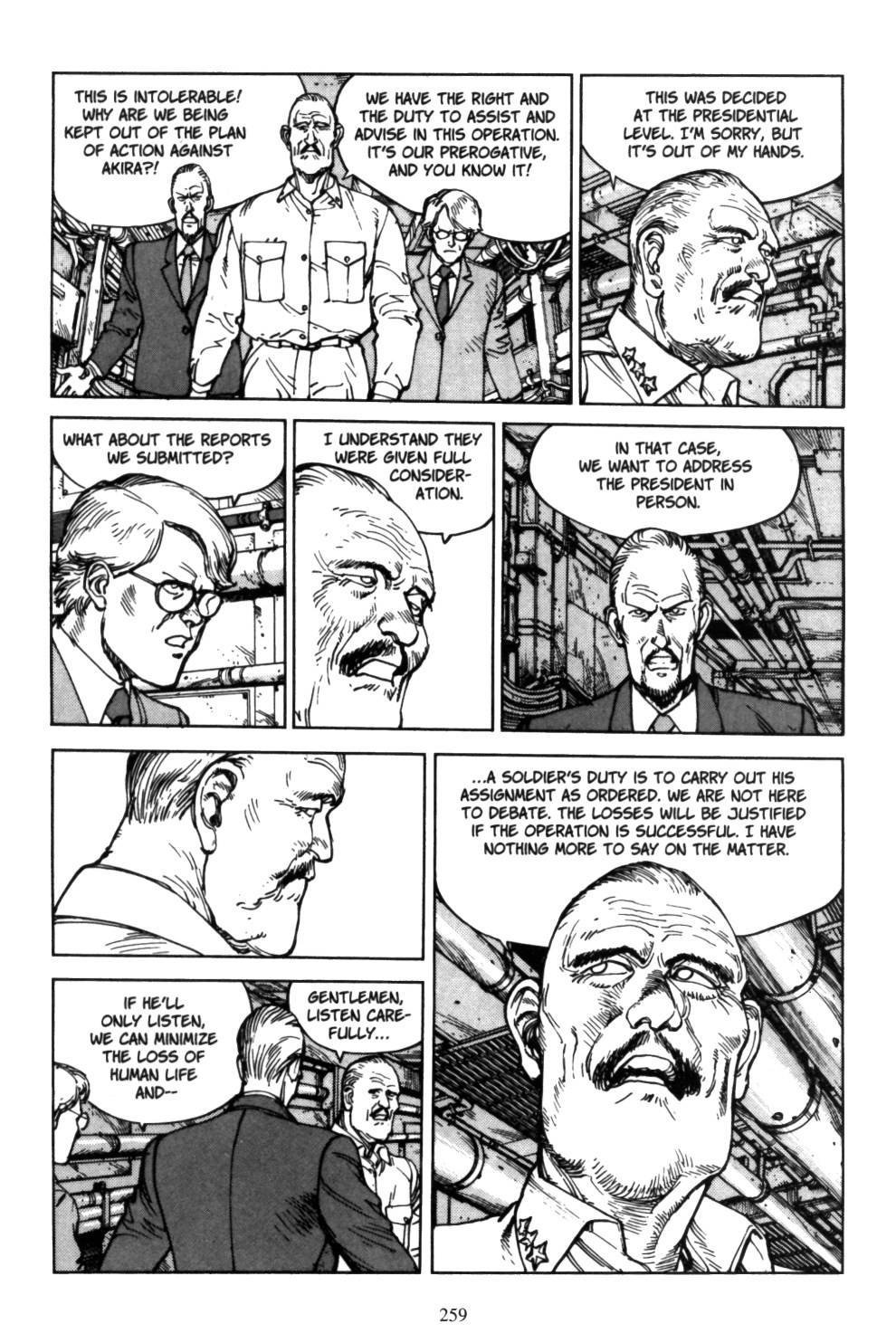 Akira chapter 5.2 page 51