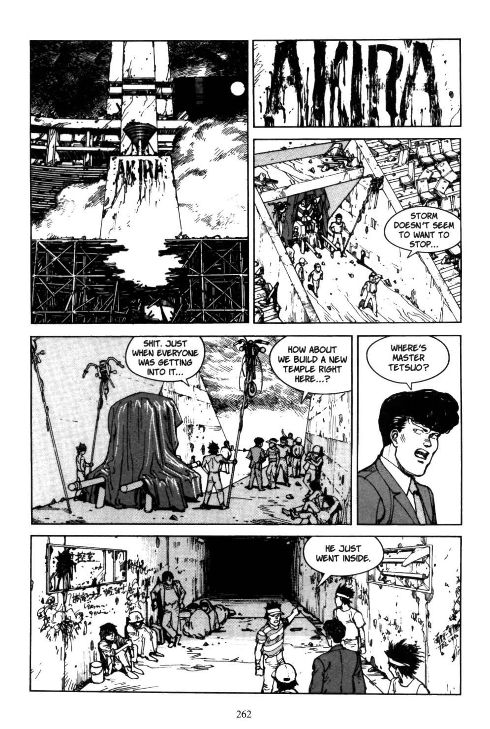 Akira chapter 5.2 page 54
