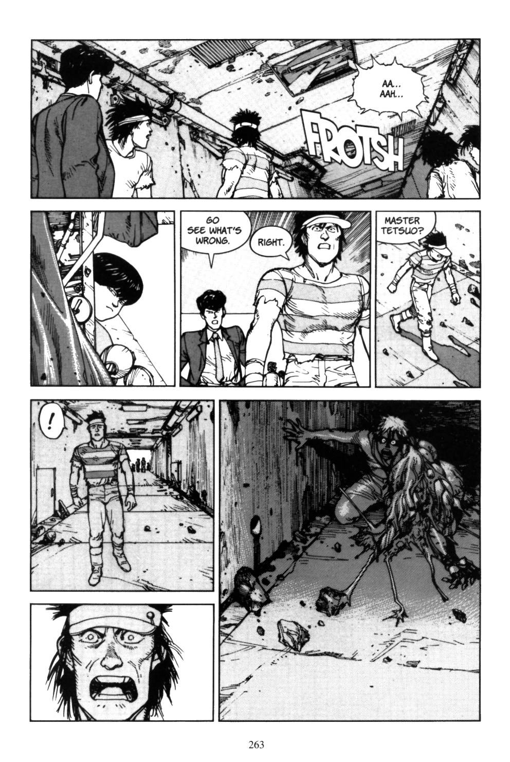 Akira chapter 5.2 page 55