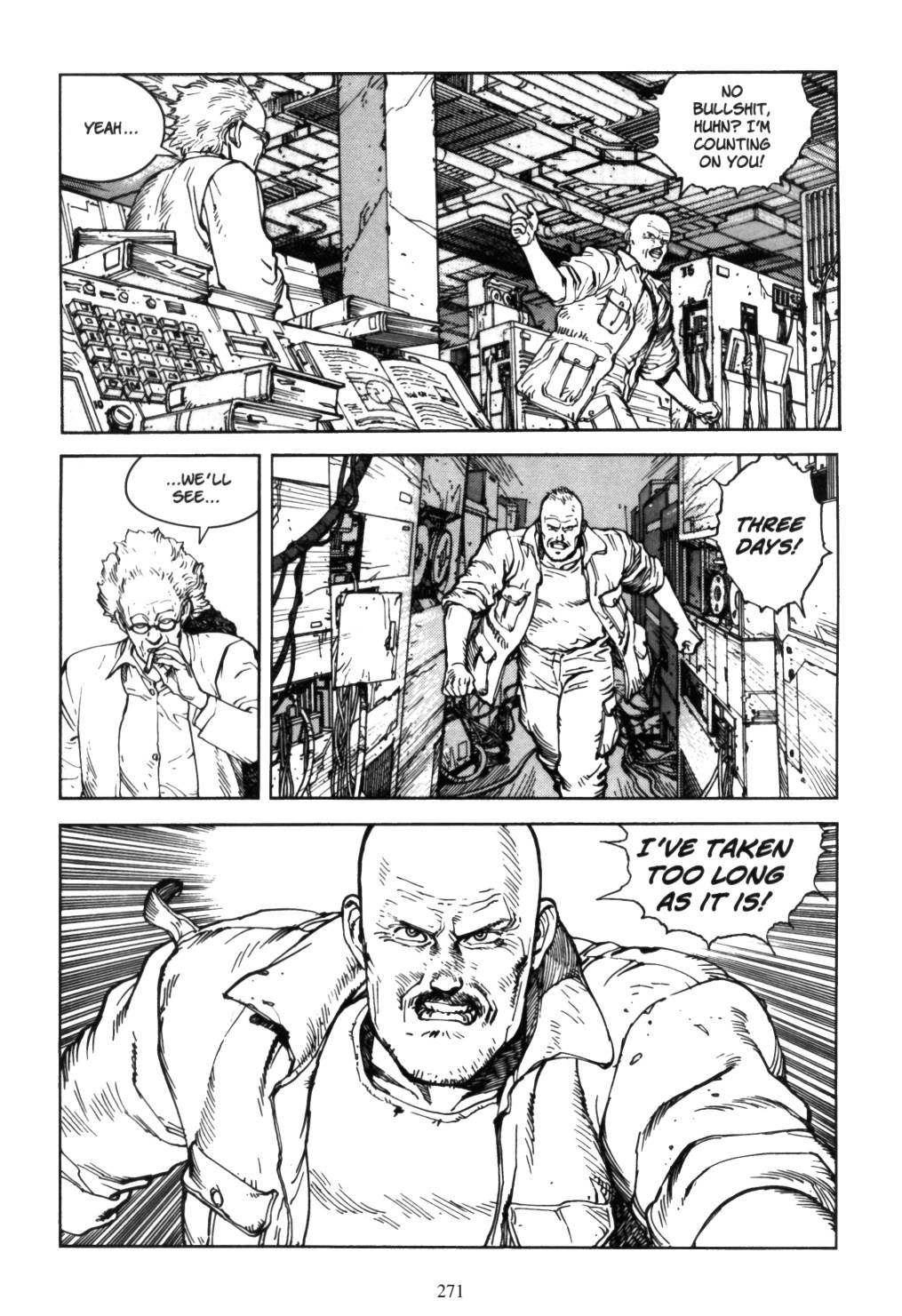 Akira chapter 5.2 page 63