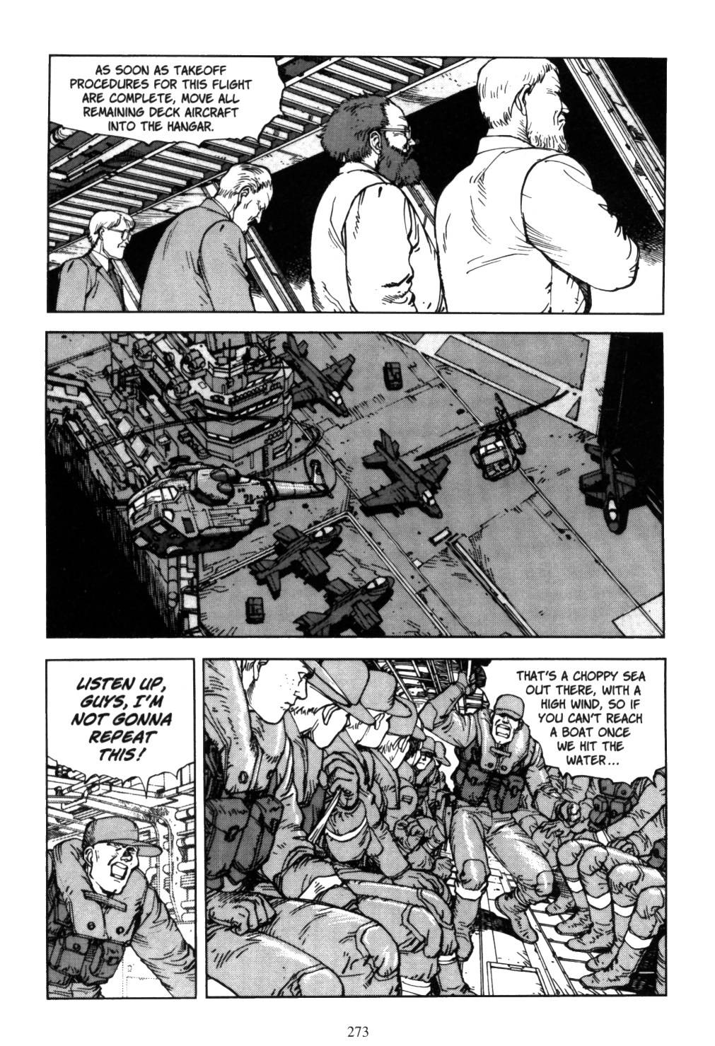 Akira chapter 5.2 page 65