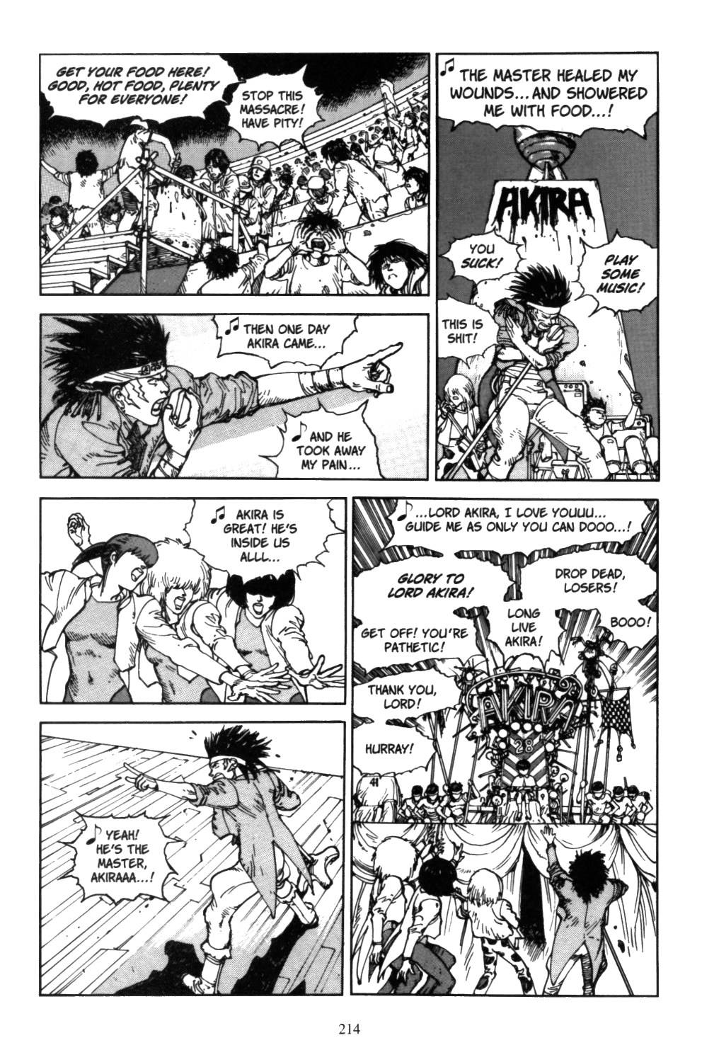 Akira chapter 5.2 page 7