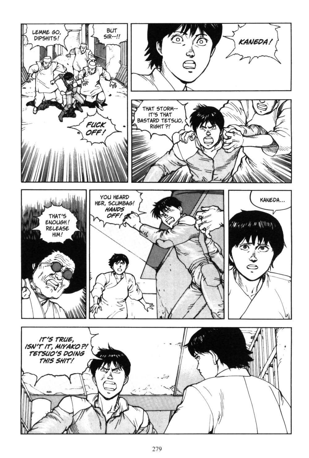 Akira chapter 5.2 page 71