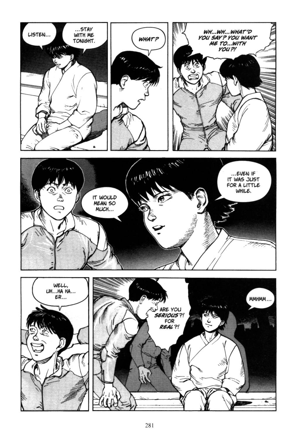 Akira chapter 5.2 page 73