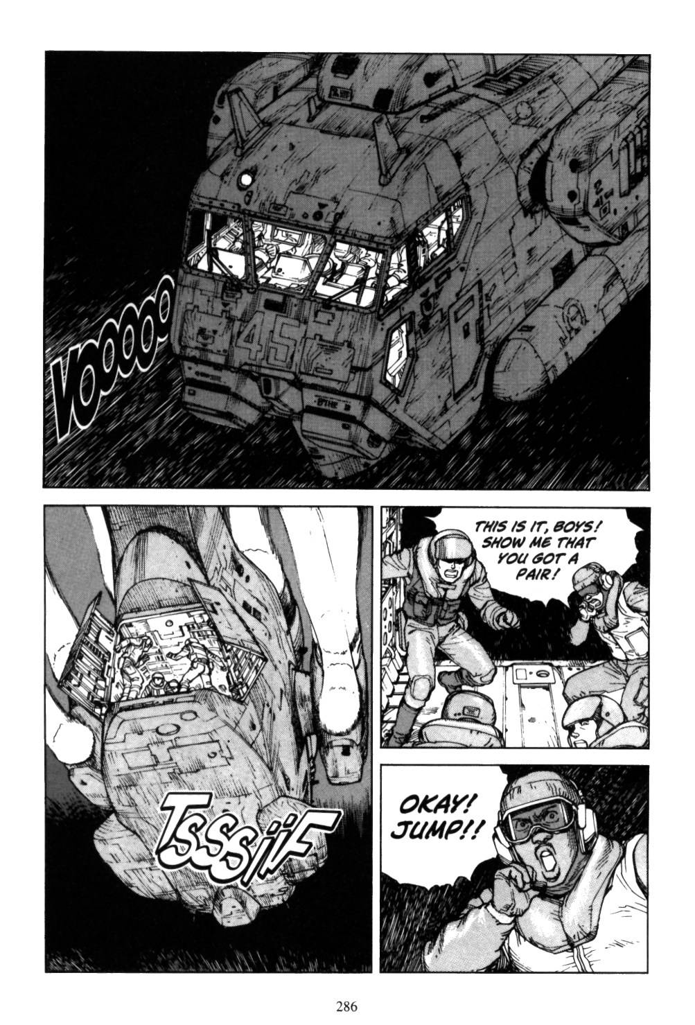 Akira chapter 5.2 page 78