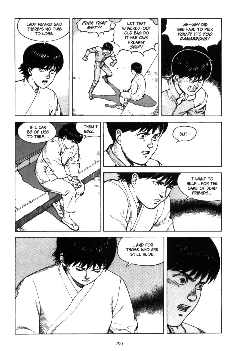 Akira chapter 5.2 page 82