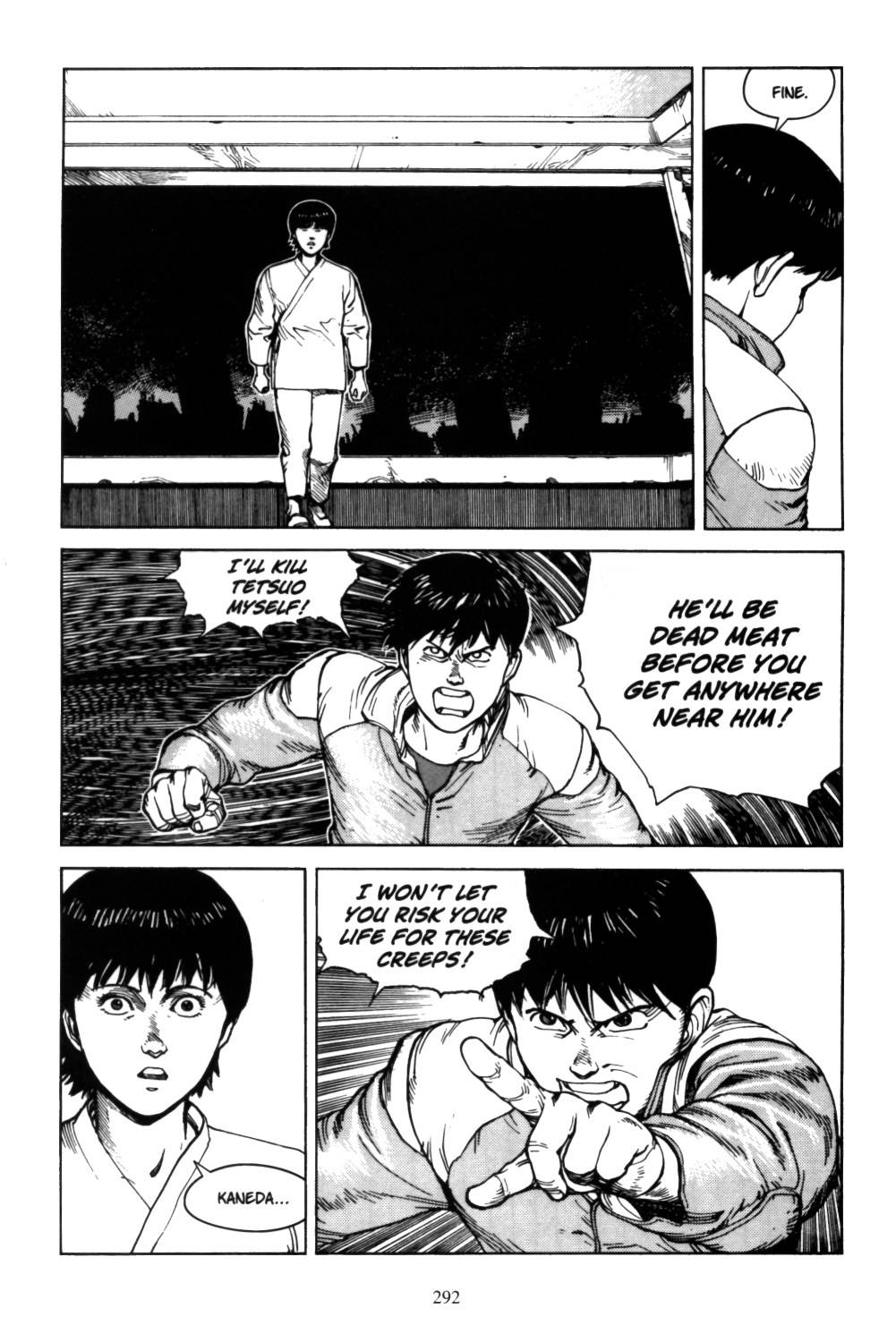 Akira chapter 5.2 page 84