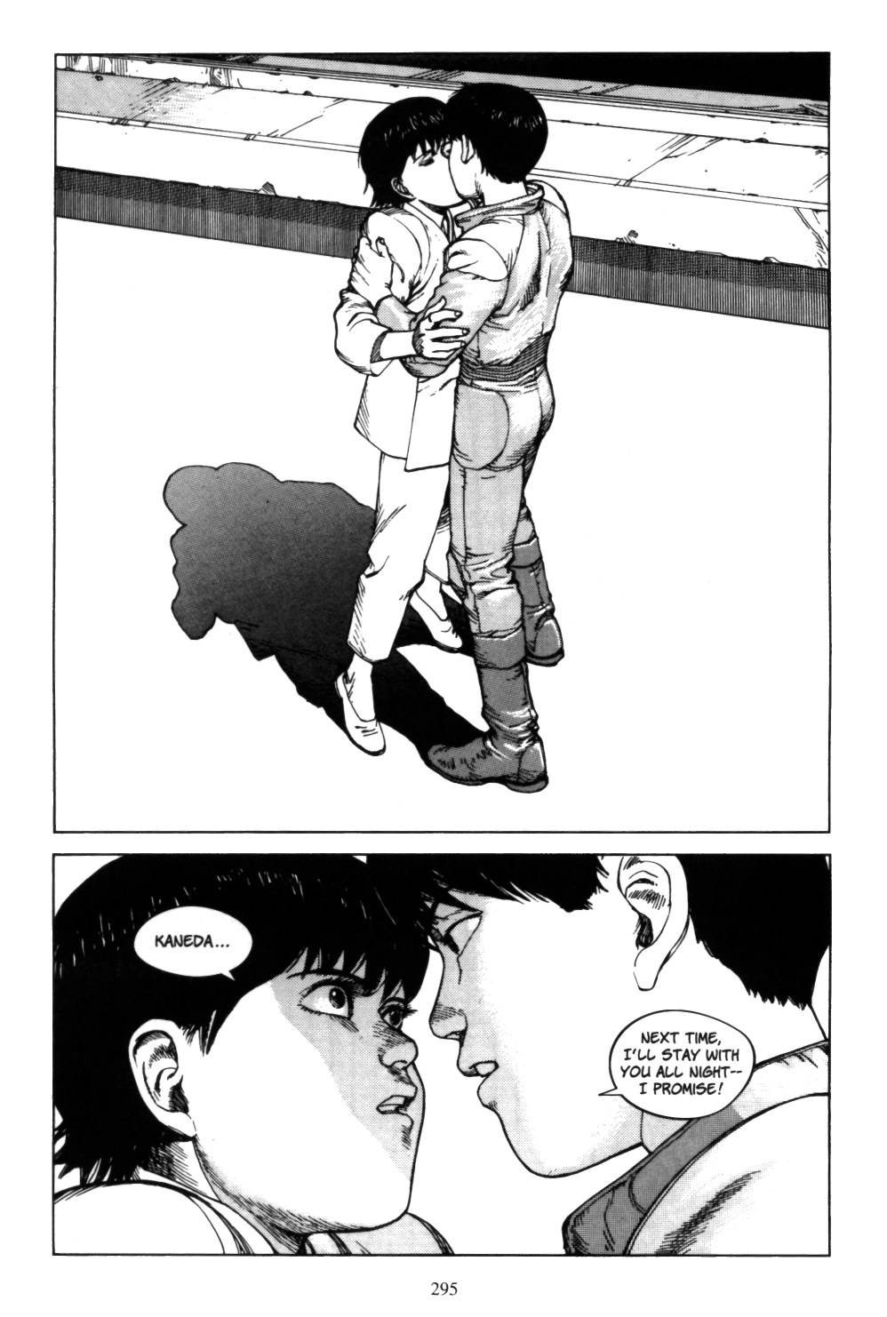 Akira chapter 5.2 page 87