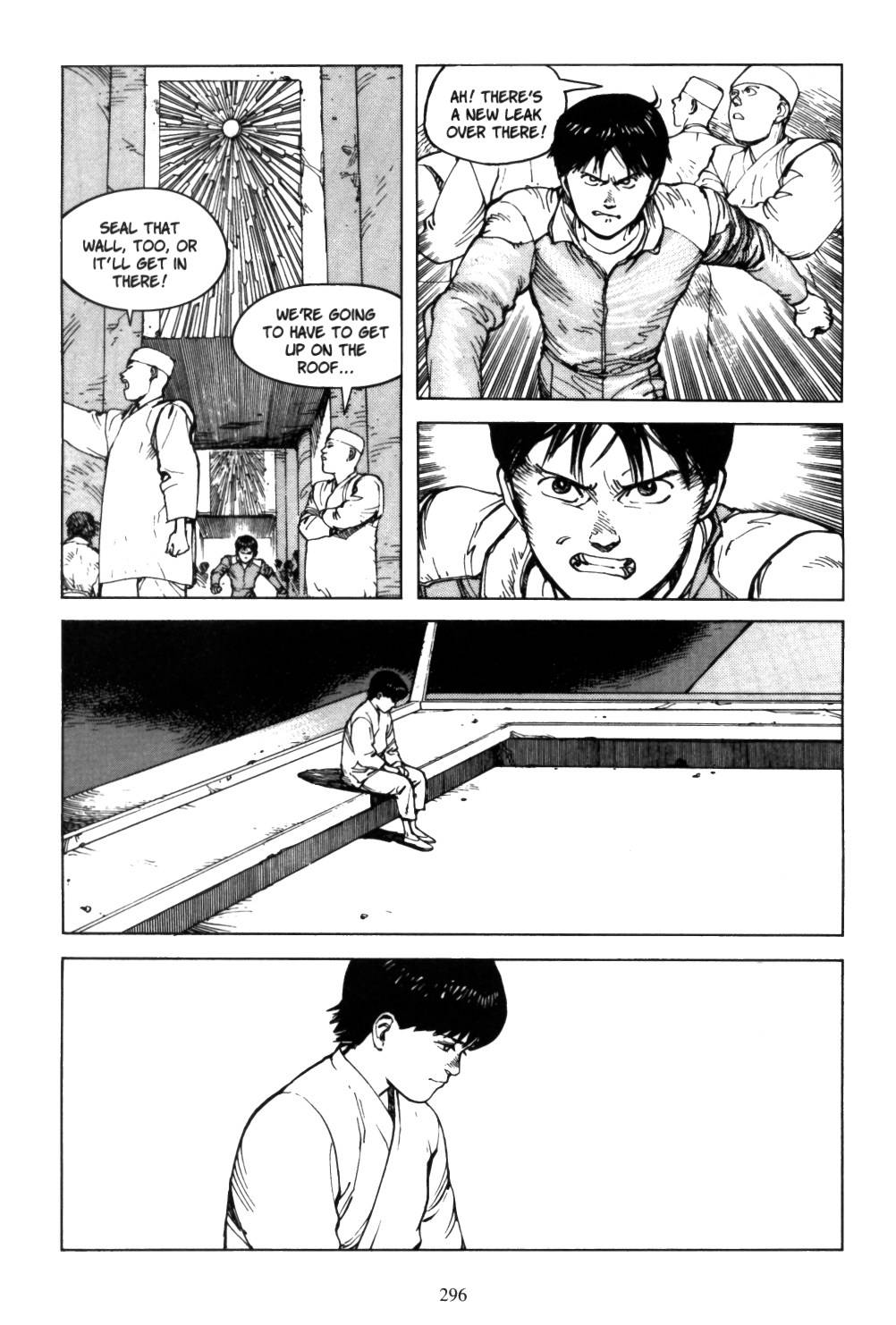 Akira chapter 5.2 page 88