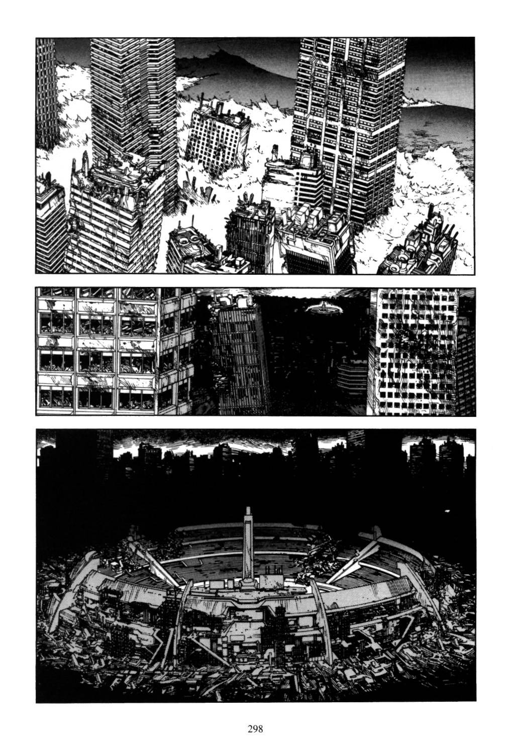 Akira chapter 5.2 page 90