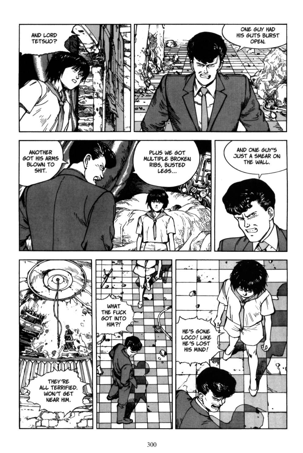 Akira chapter 5.2 page 92