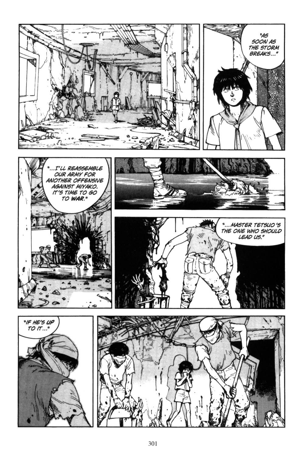 Akira chapter 5.2 page 93