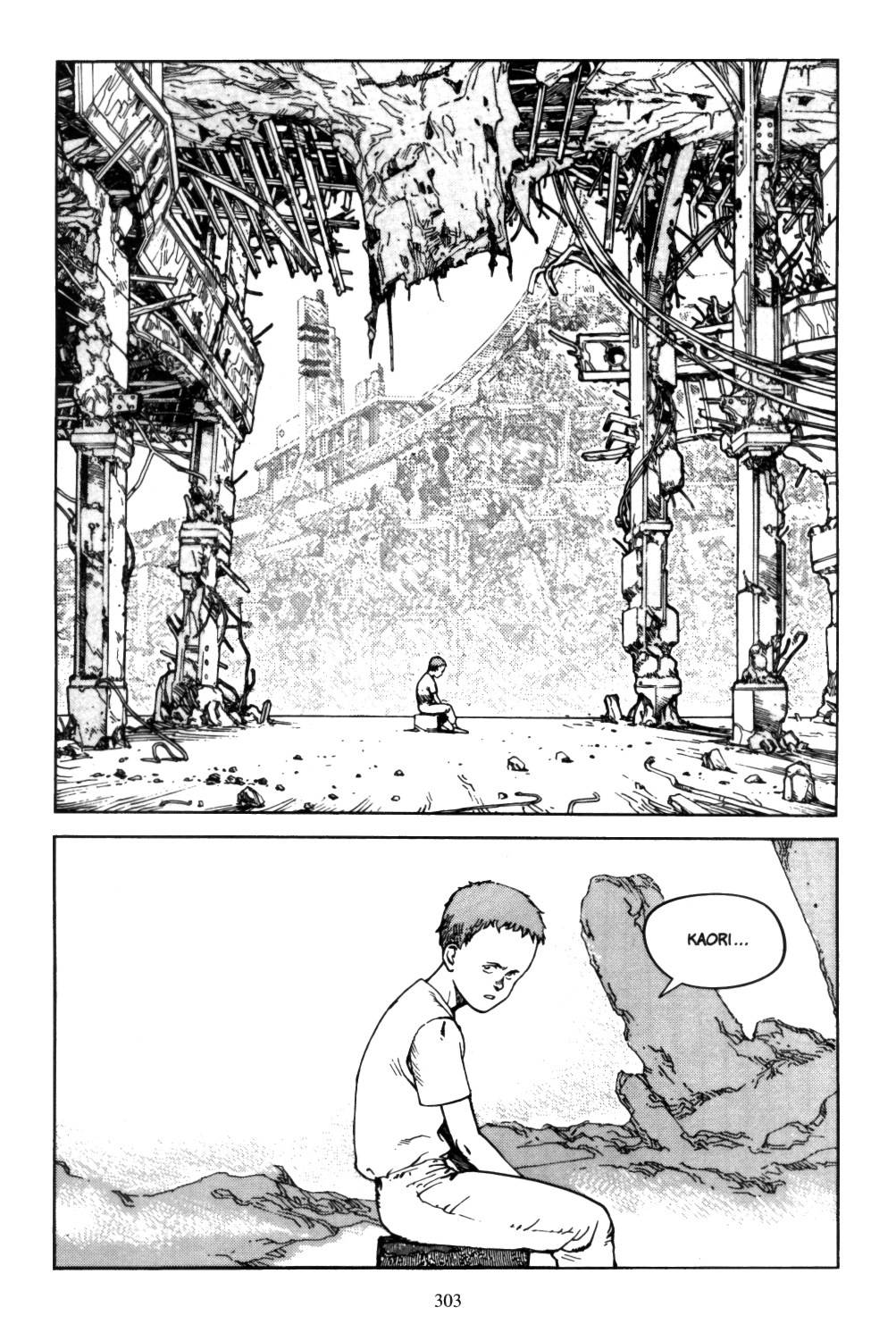 Akira chapter 5.2 page 95