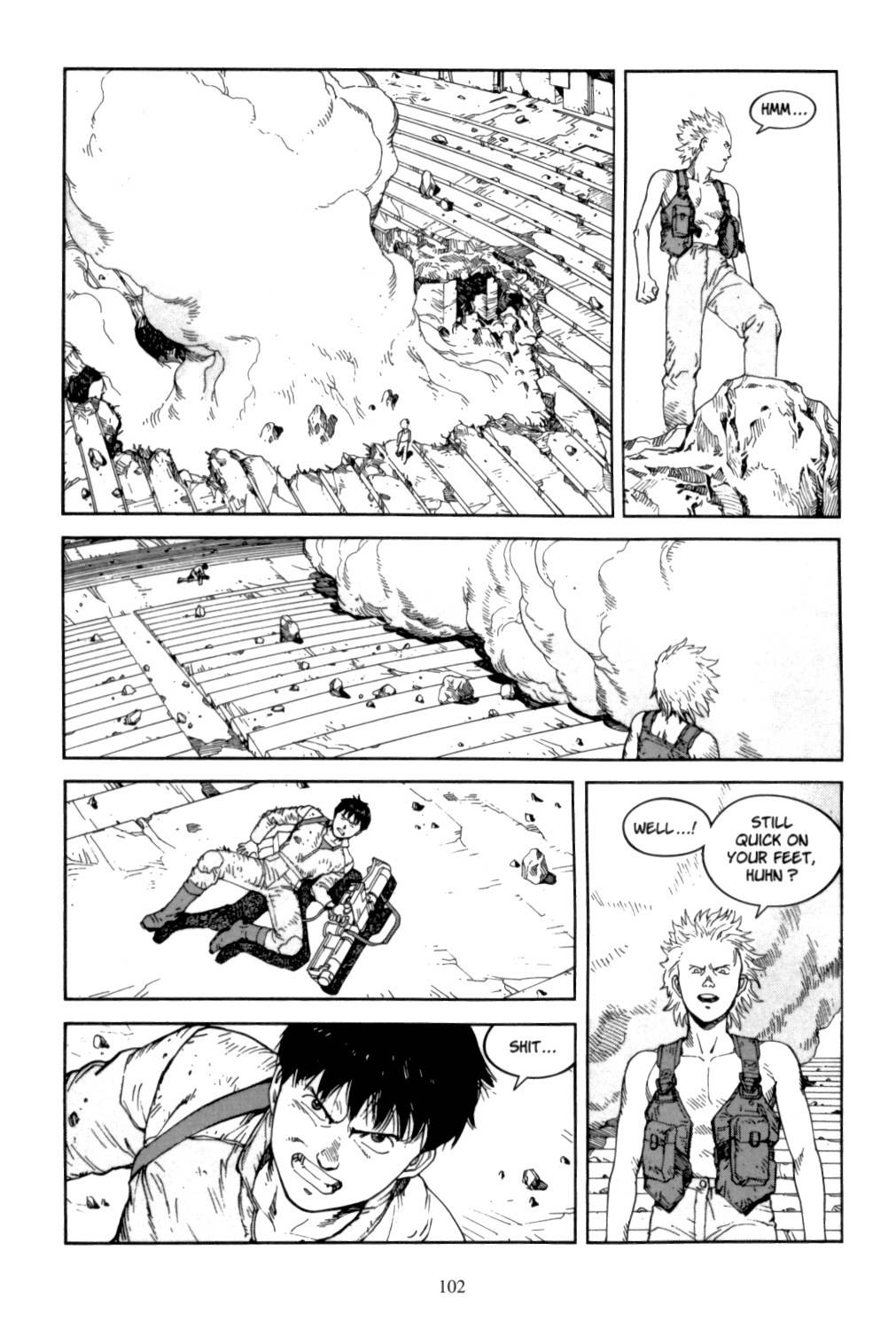 Akira chapter 6.1 page 101