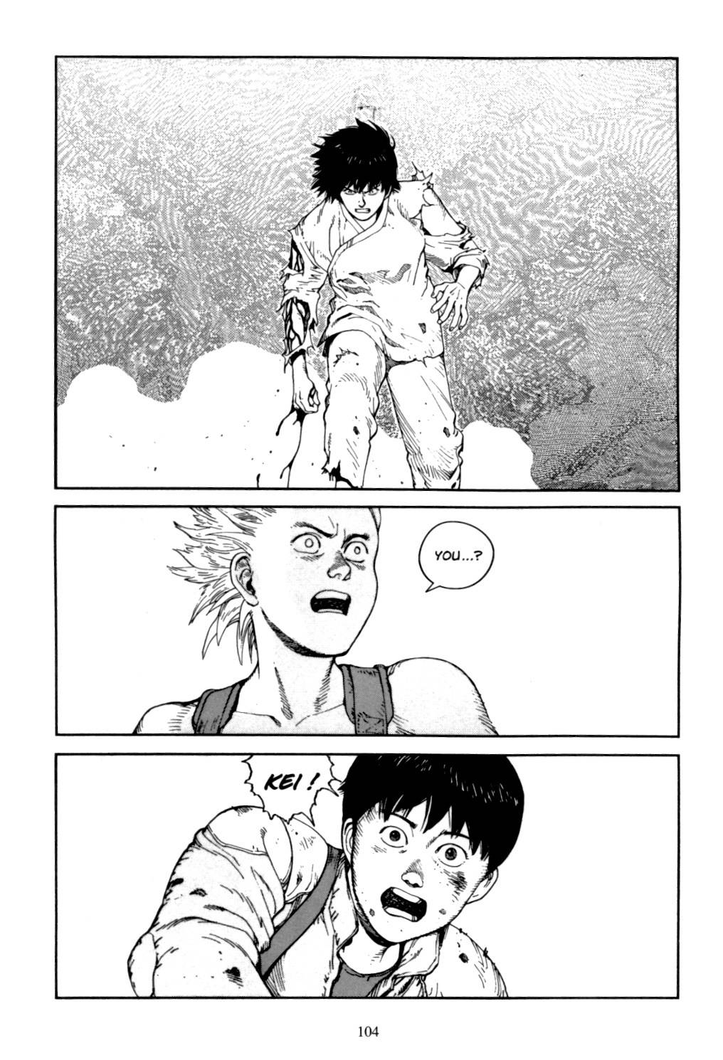 Akira chapter 6.1 page 103
