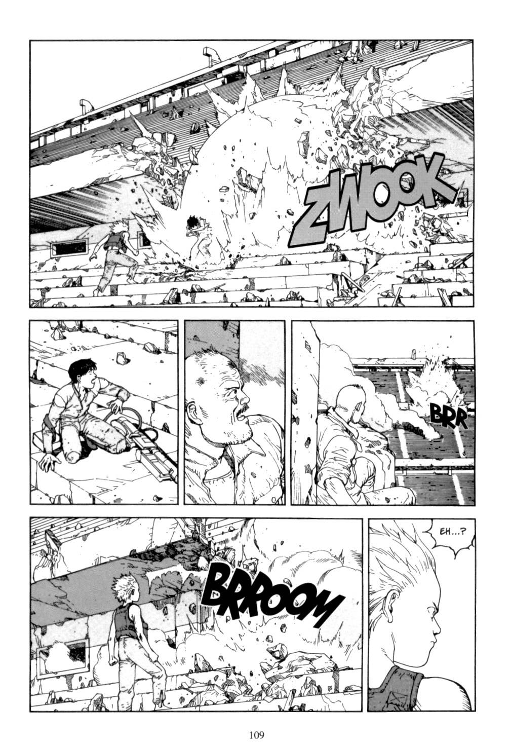 Akira chapter 6.1 page 108