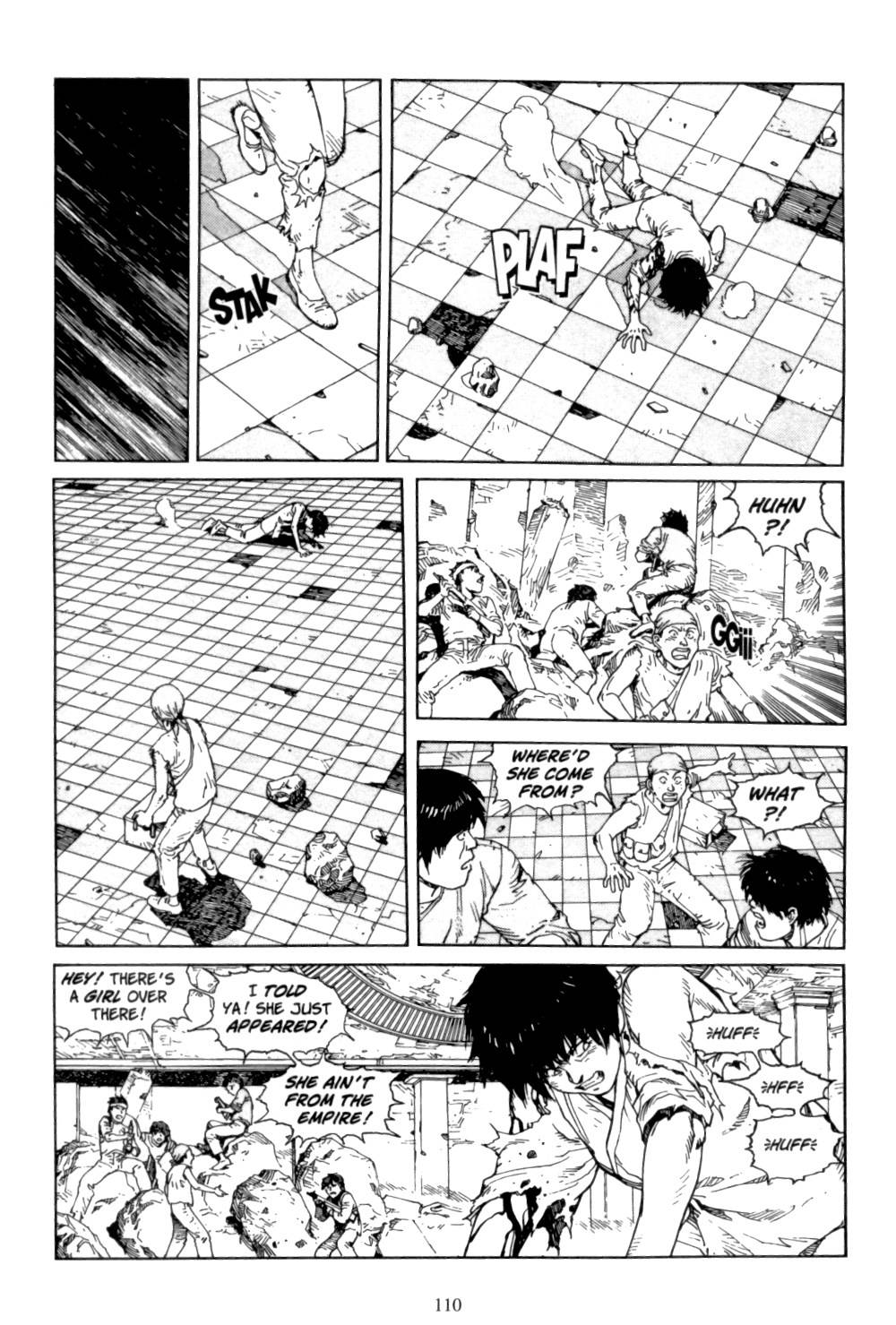Akira chapter 6.1 page 109