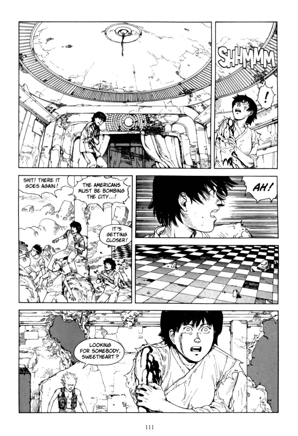 Akira chapter 6.1 page 110