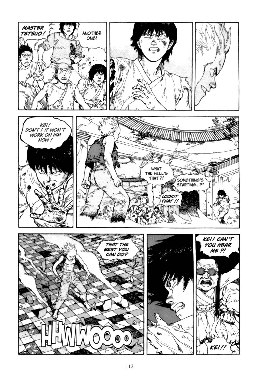 Akira chapter 6.1 page 111