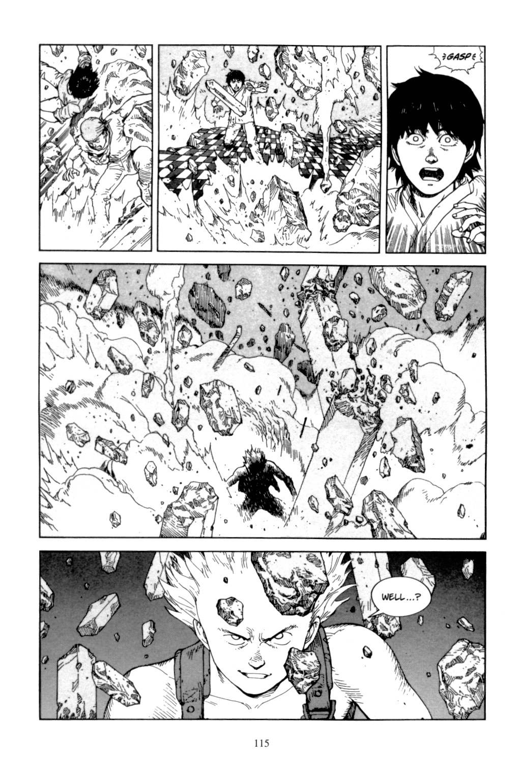 Akira chapter 6.1 page 114