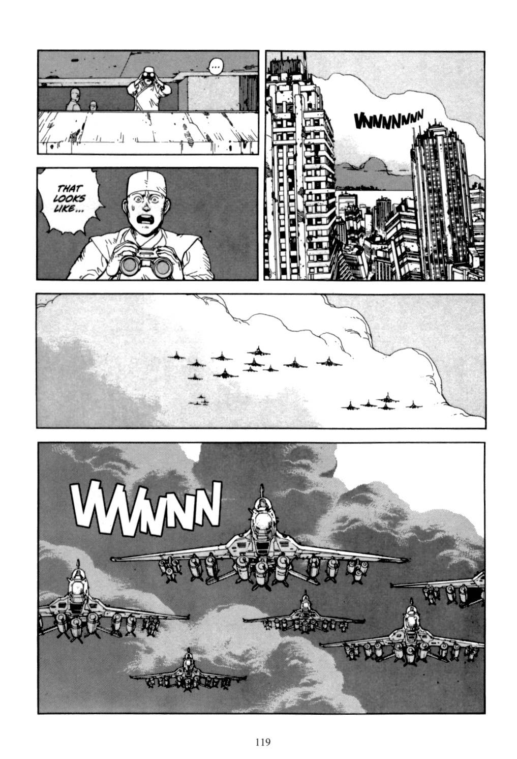 Akira chapter 6.1 page 118