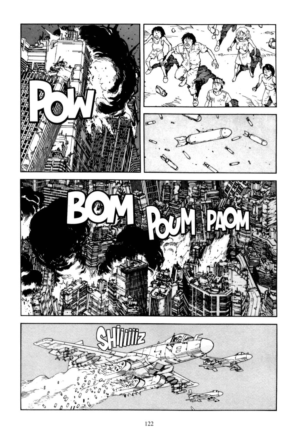 Akira chapter 6.1 page 121