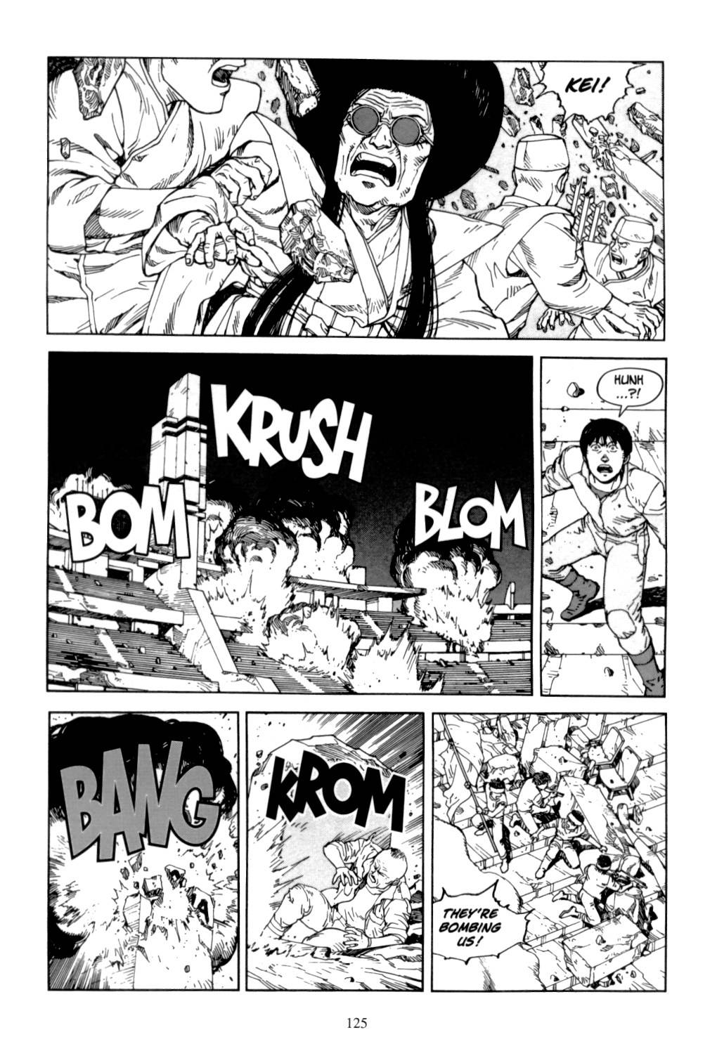 Akira chapter 6.1 page 124
