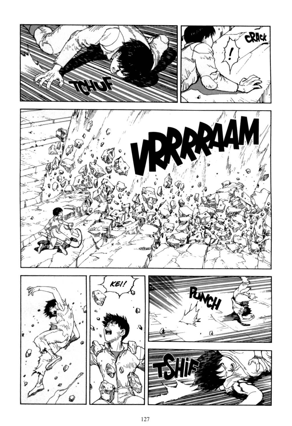 Akira chapter 6.1 page 126