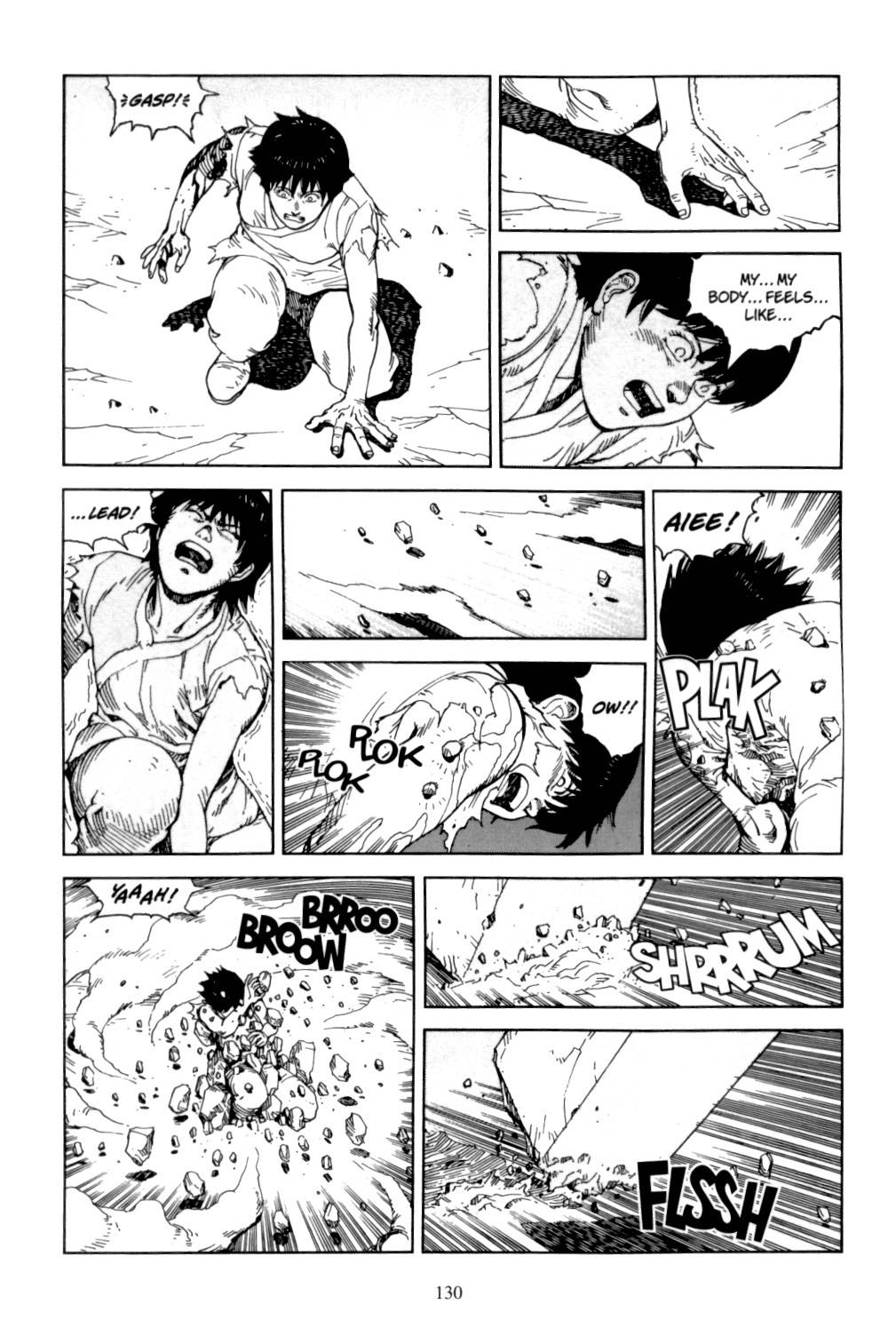Akira chapter 6.1 page 129