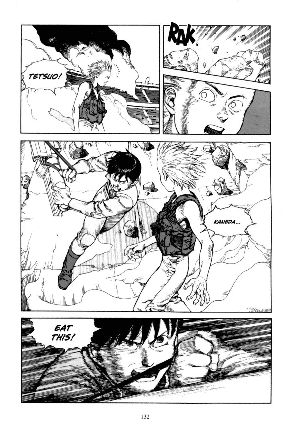 Akira chapter 6.1 page 131