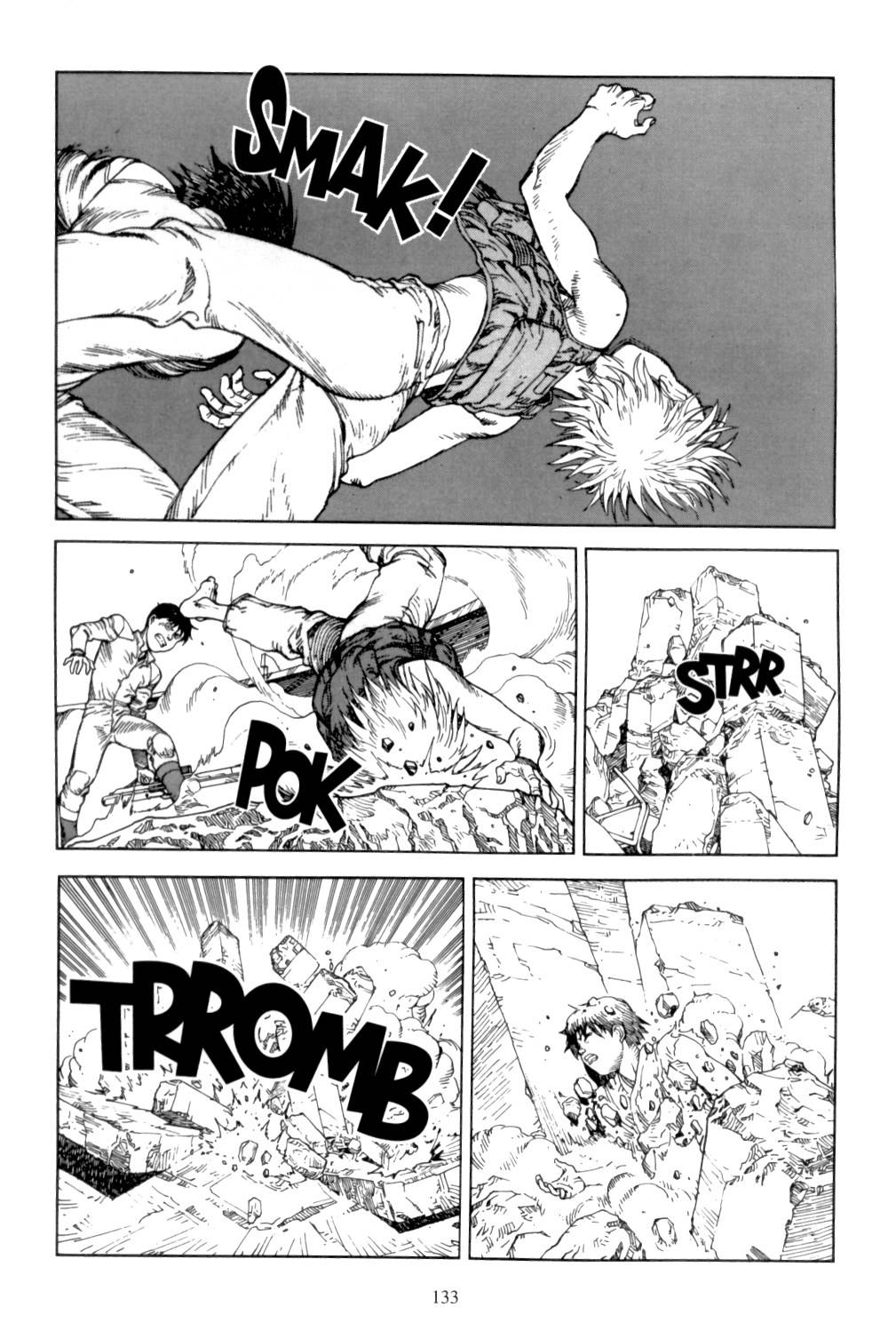 Akira chapter 6.1 page 132