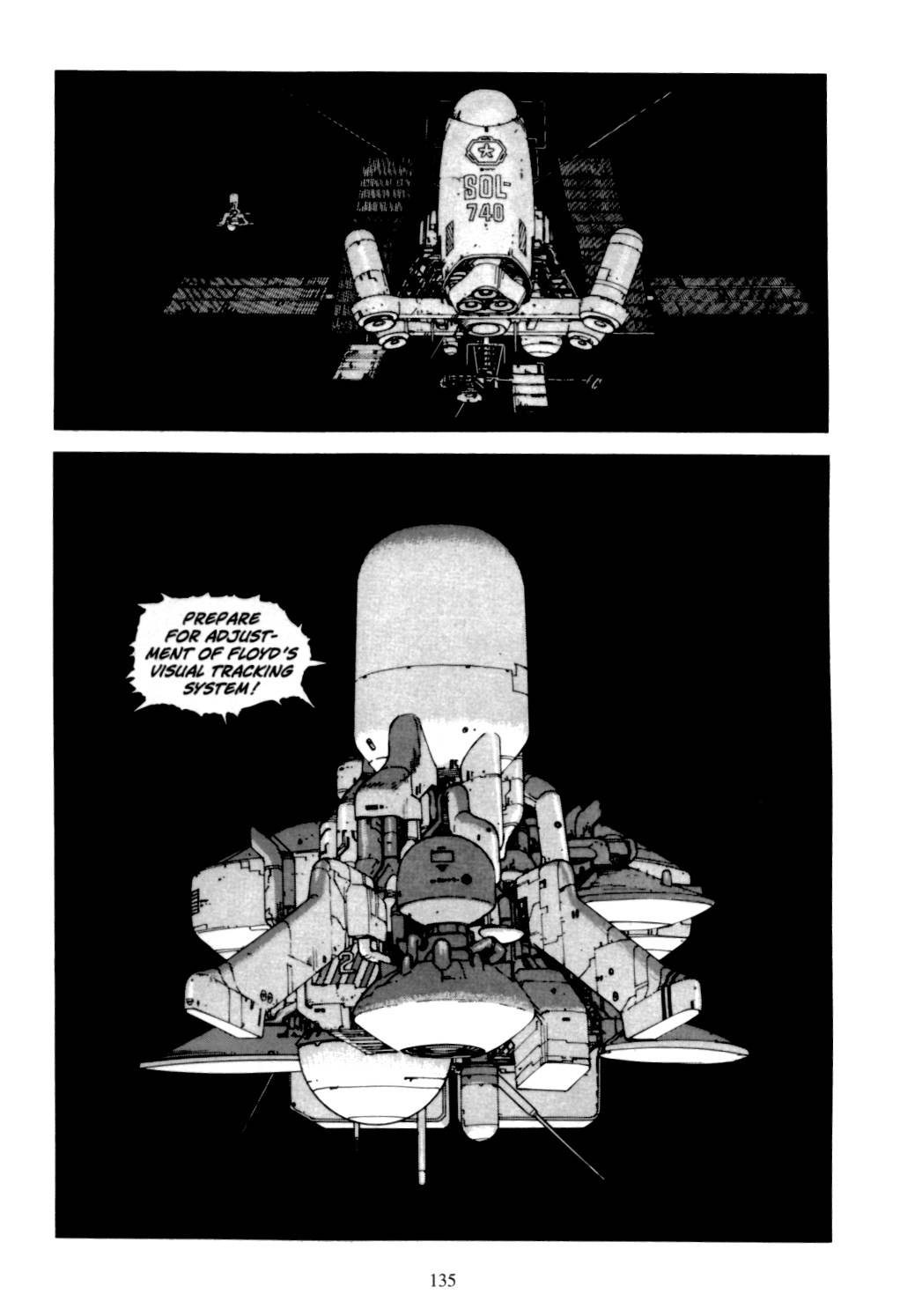 Akira chapter 6.1 page 134