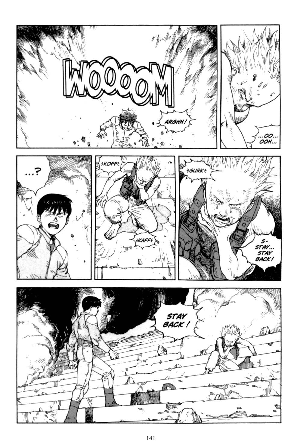 Akira chapter 6.1 page 140