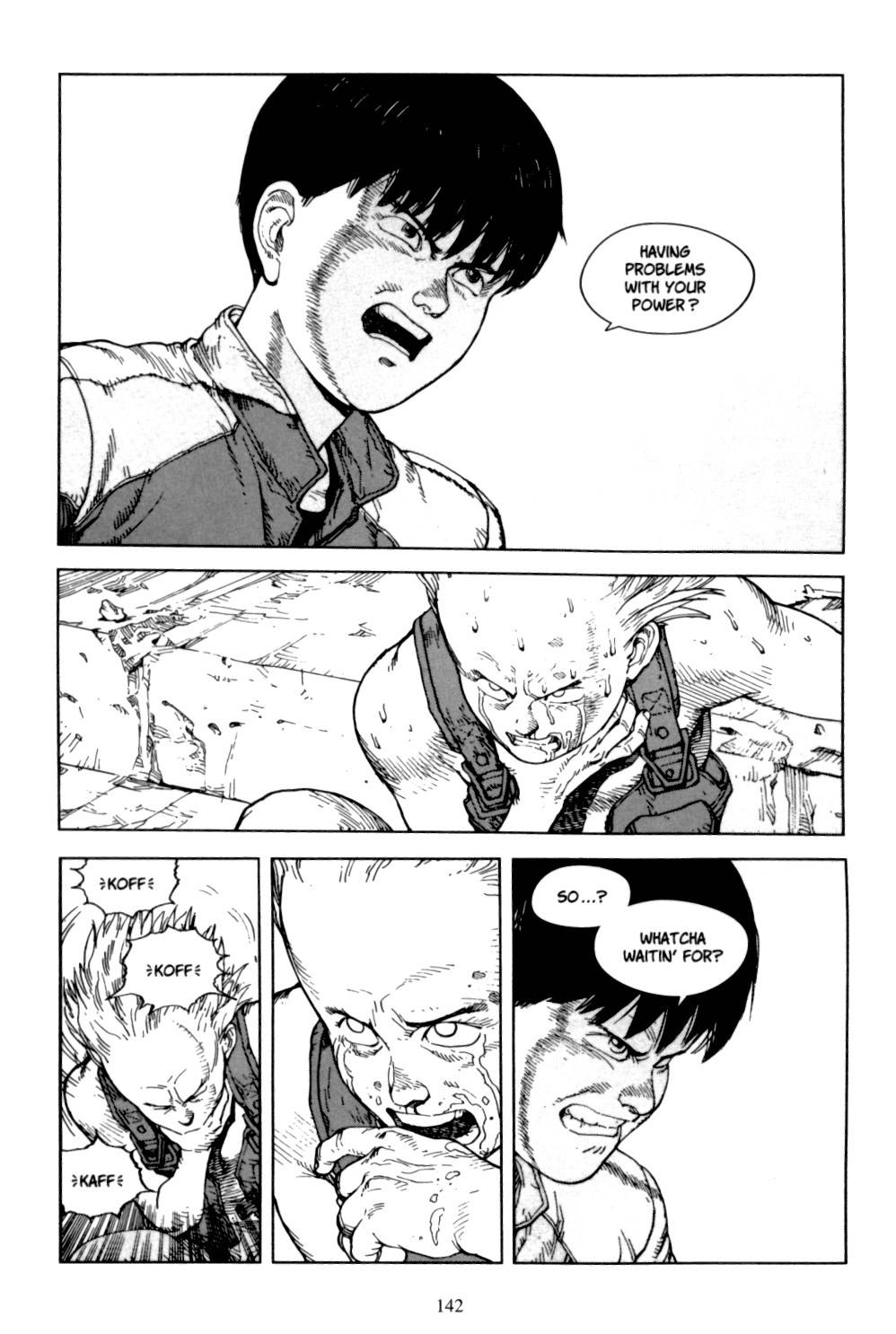 Akira chapter 6.1 page 141