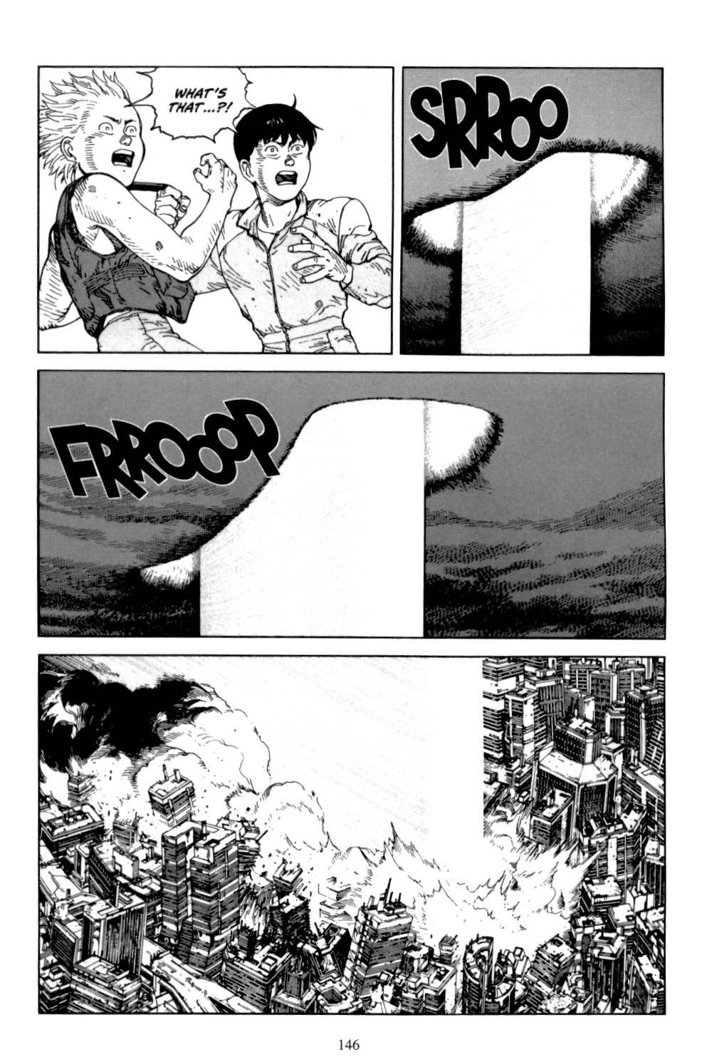 Akira chapter 6.1 page 145