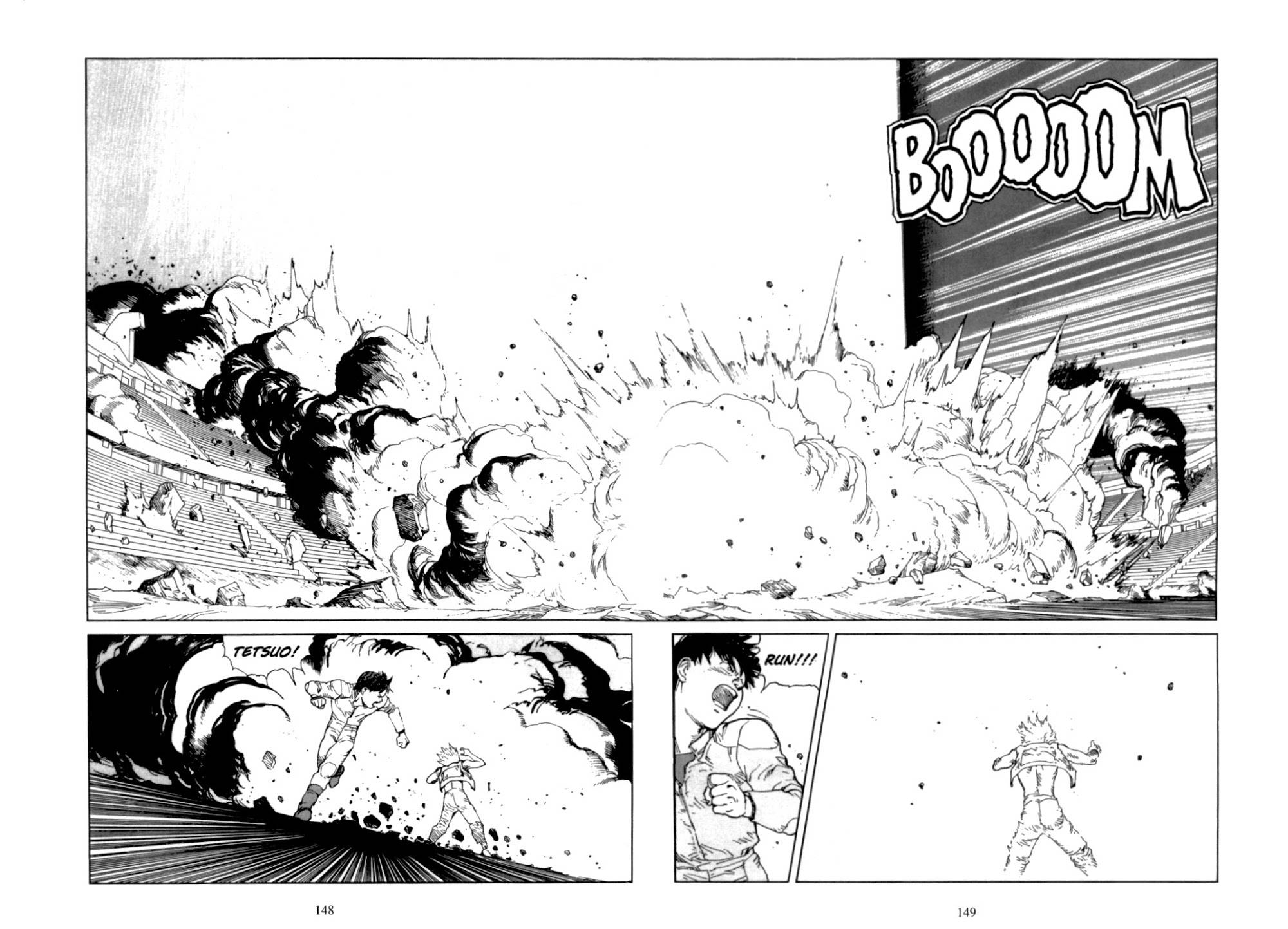 Akira chapter 6.1 page 147