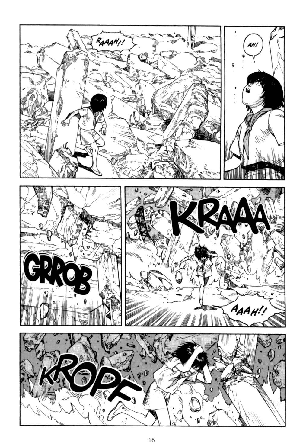 Akira chapter 6.1 page 15