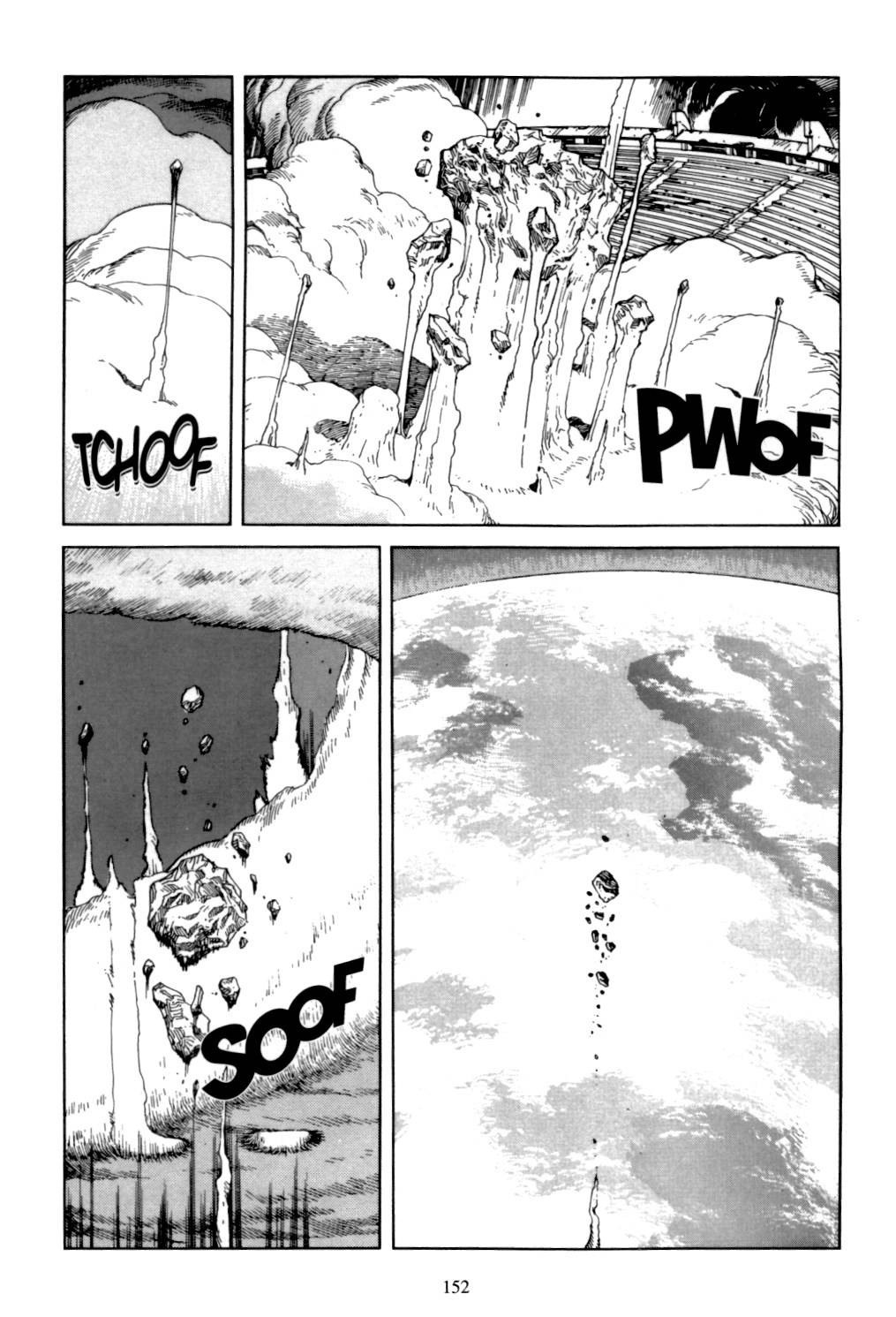 Akira chapter 6.1 page 150