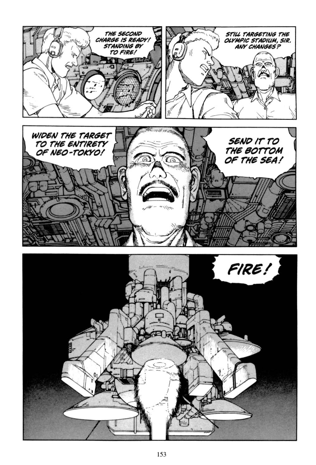 Akira chapter 6.1 page 151