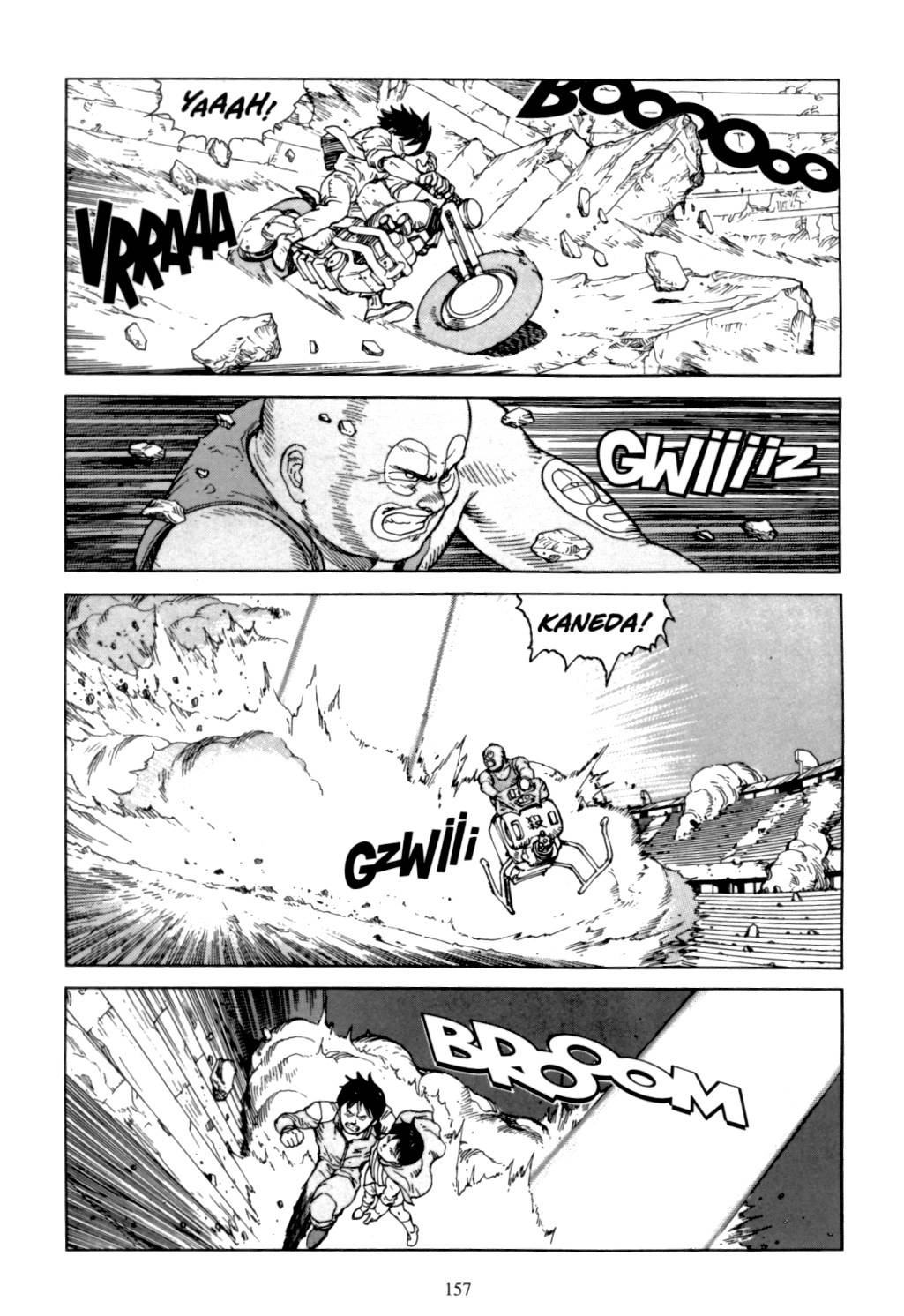 Akira chapter 6.1 page 155