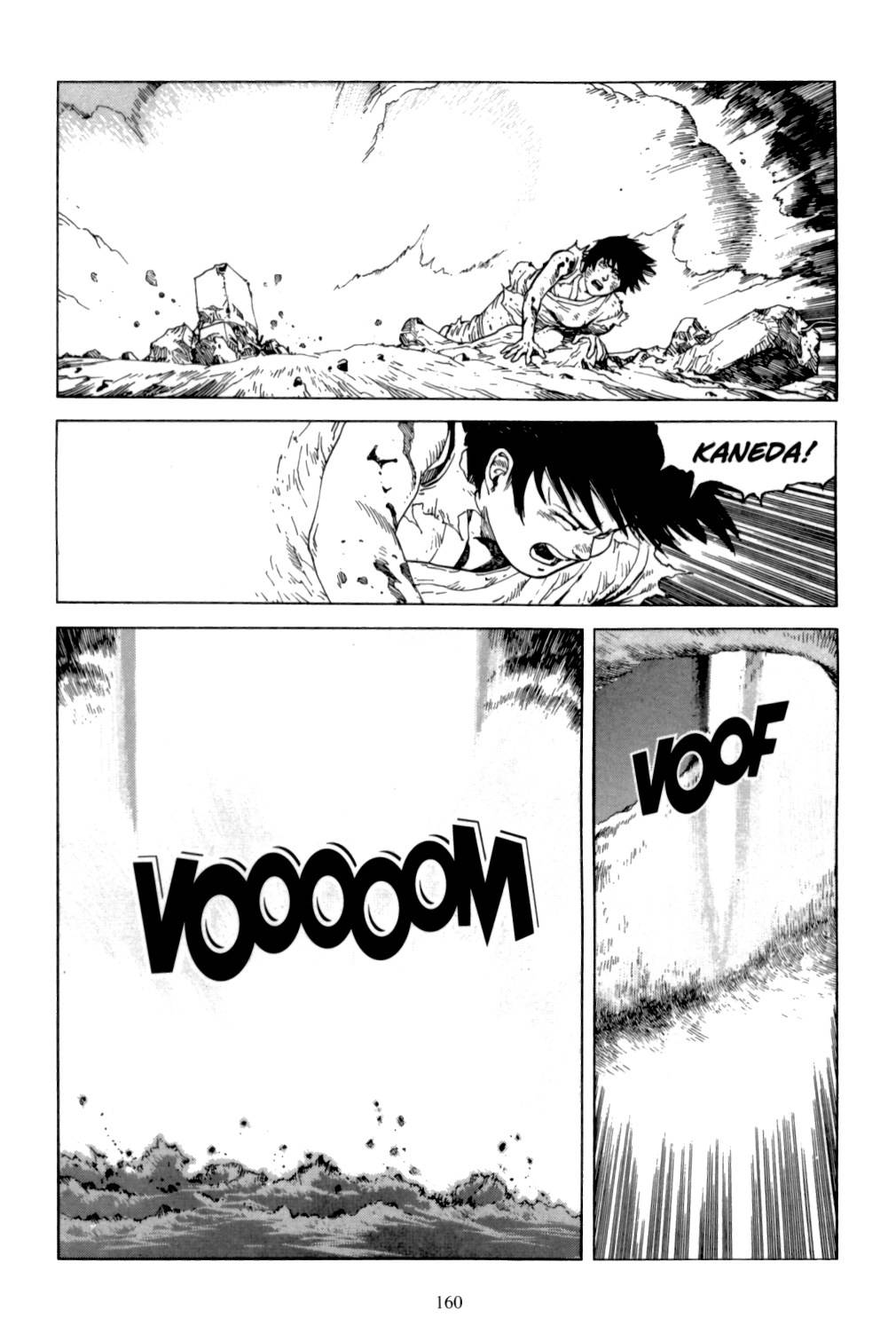 Akira chapter 6.1 page 158