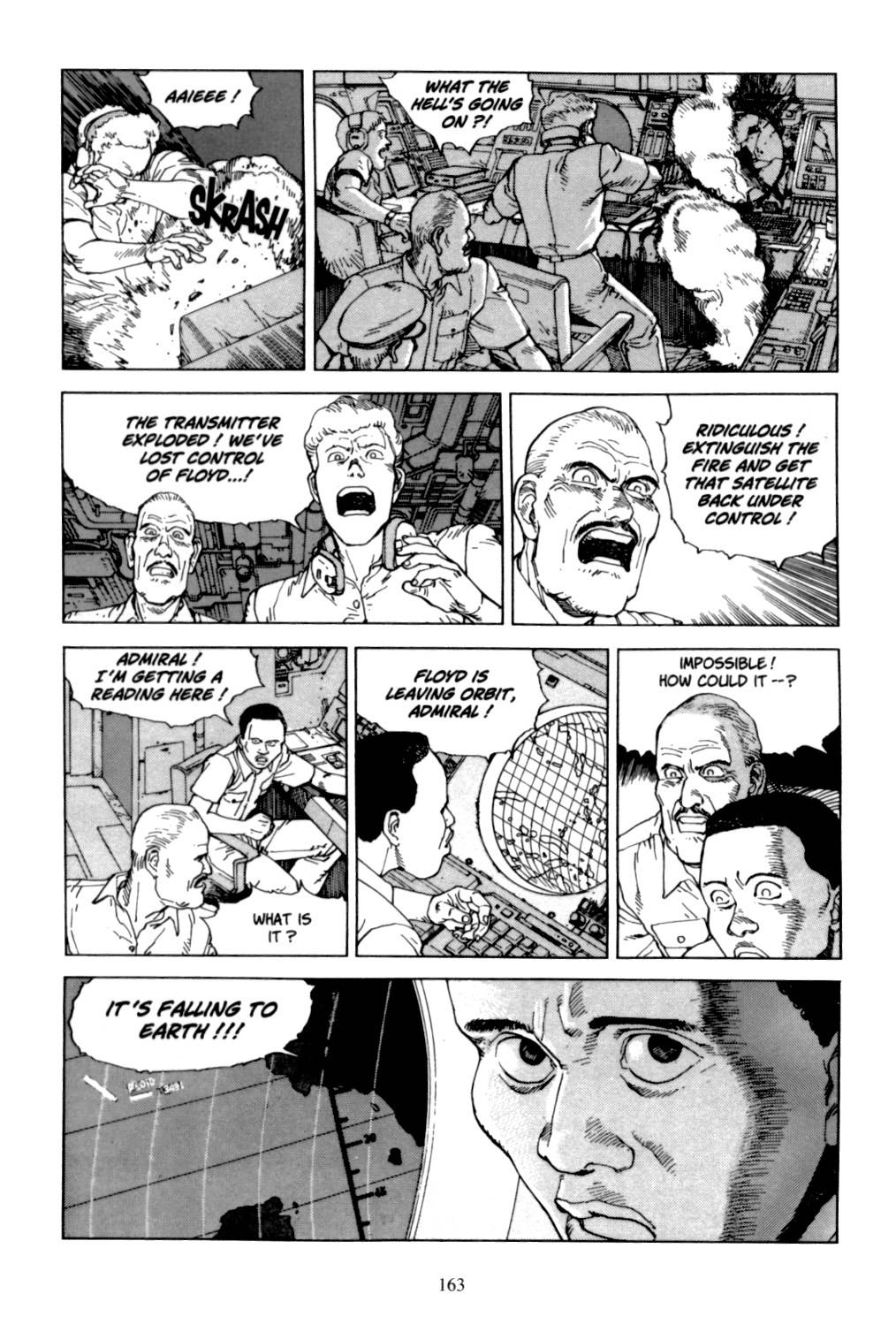 Akira chapter 6.1 page 161