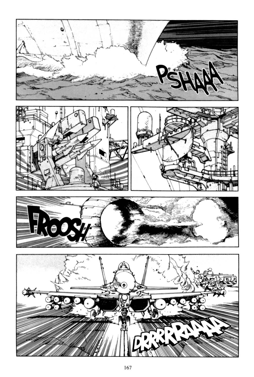 Akira chapter 6.1 page 165