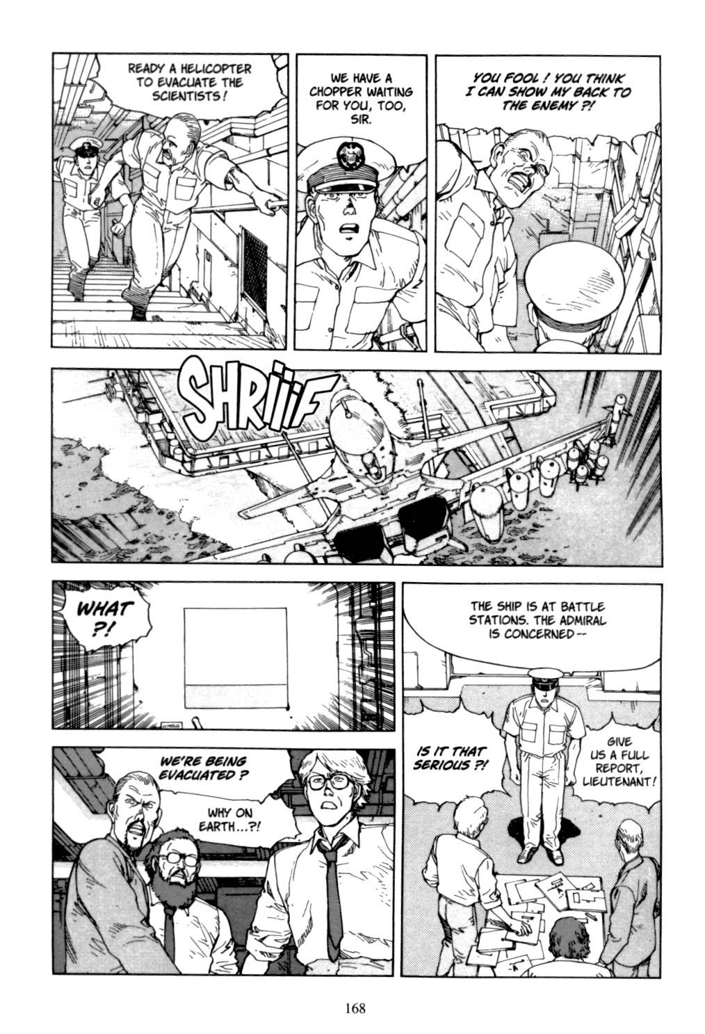 Akira chapter 6.1 page 166